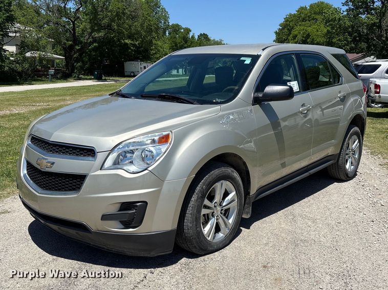 2015 Chevrolet Equinox SUV - FG0364