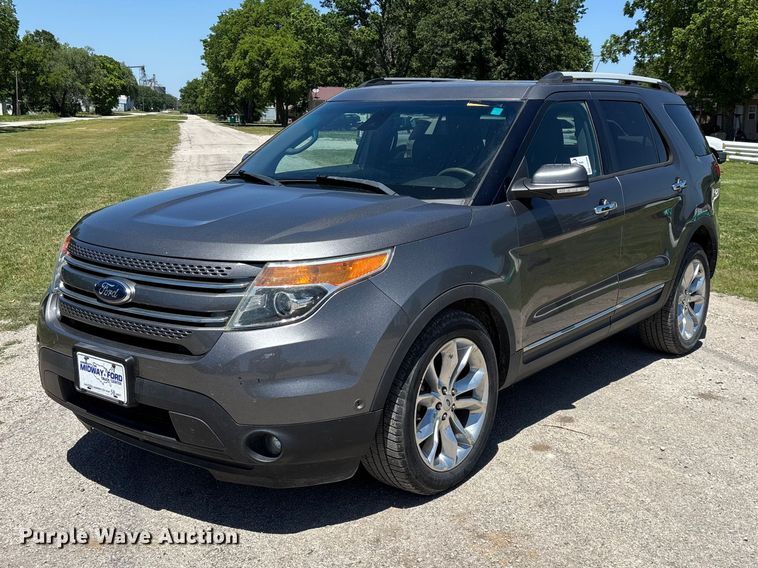 2013 Ford Explorer SUV - FG0366