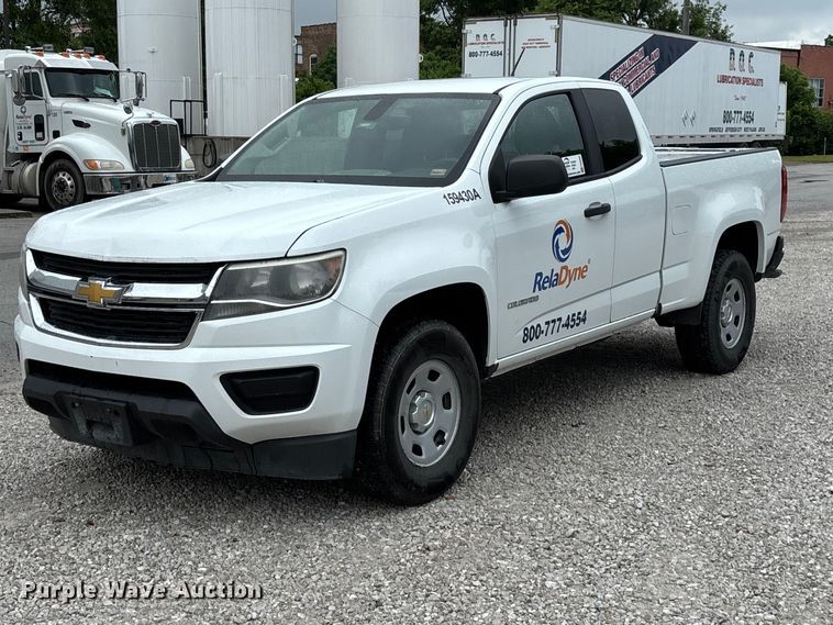 2015 Chevrolet Colorado Ext. Cab pickup truck - FG0388