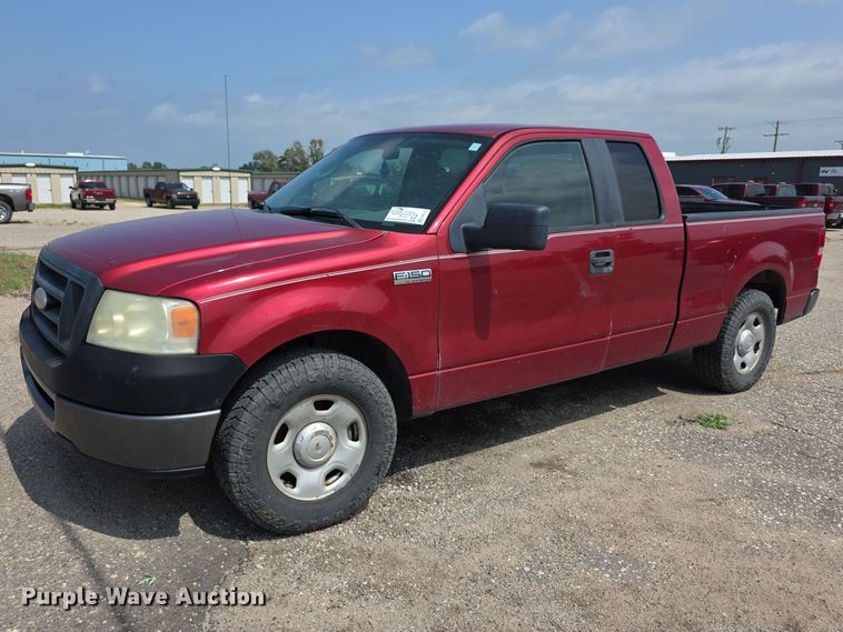 2008 Ford F150  Ext. Cab pickup truck - FH6076