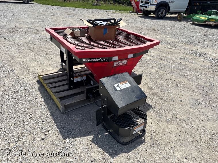 Western Tornado UTV utility vehicle spreader - FH7113