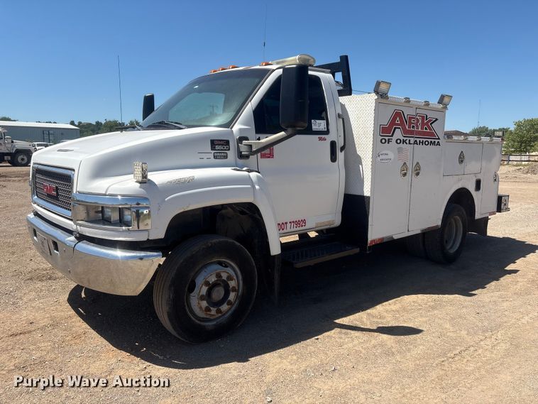 2006 GMC C5500 utility / service truck - FI0174