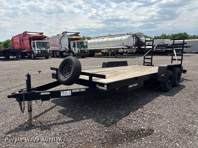 2022 Triple Crown ECF7X1810K utility trailer - FI0184