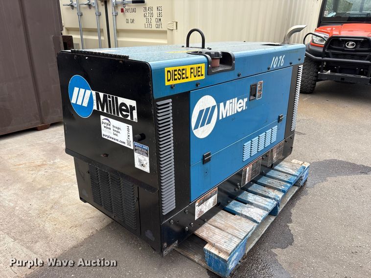 Miller Big Blue 450 Duo CST welder/generator - FK1494