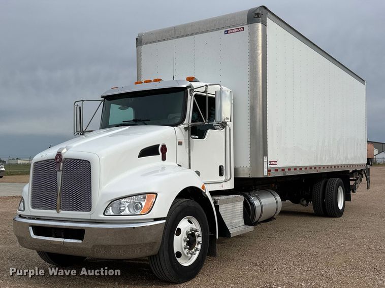 2021 Kenworth T270 box truck - MX9252