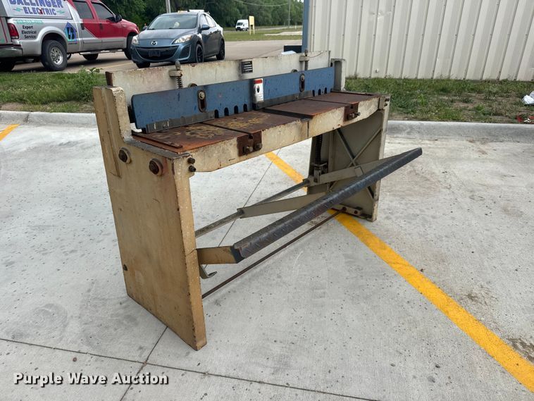 2008 C.P. Machine Tools 0-5216-C shear - MX9259