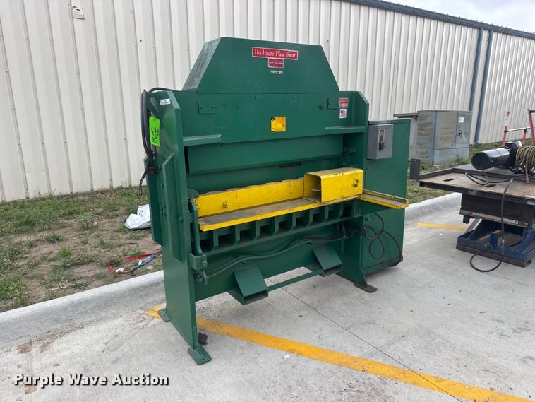Uni-Hydro 1/4 X 51 ironworker - MX9261