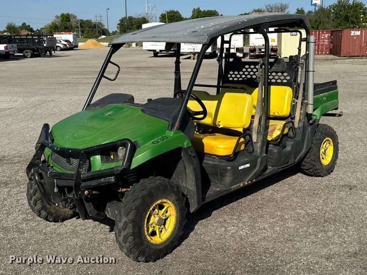 2012 John Deere XUV550 S4 utility vehicle - OE9584
