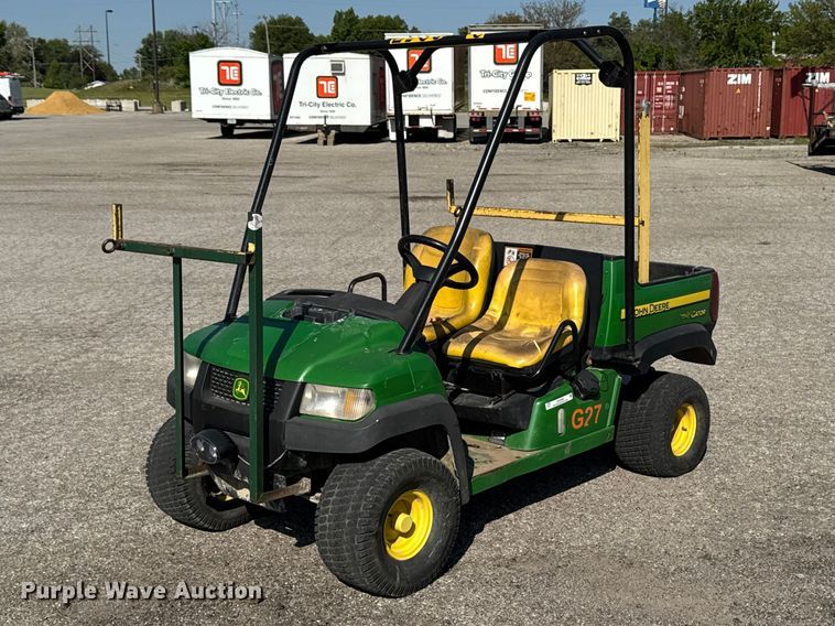 John Deere Gator Utility Vehicle For Sale | Purple Wave Auction