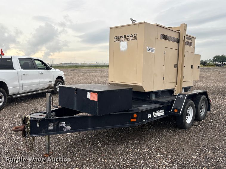 2008 Generac 0054290 generator - YA3106