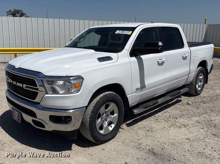 2021 RAM 1500 Bighorn Crew Cab pickup truck - YA3120