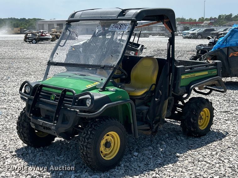 2016 John Deere 855 DSL XUV utility vehicle - YA3283
