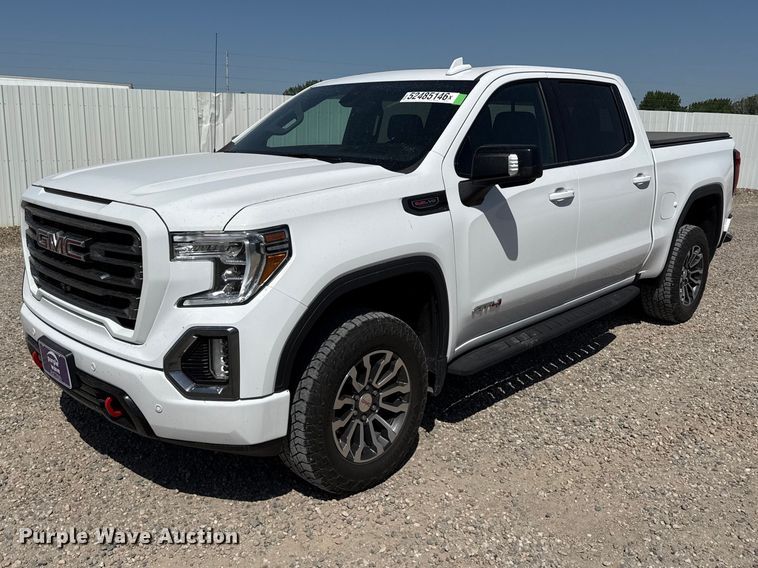 2021 GMC Sierra 1500 AT4 Crew Cab pickup truck - YA3358