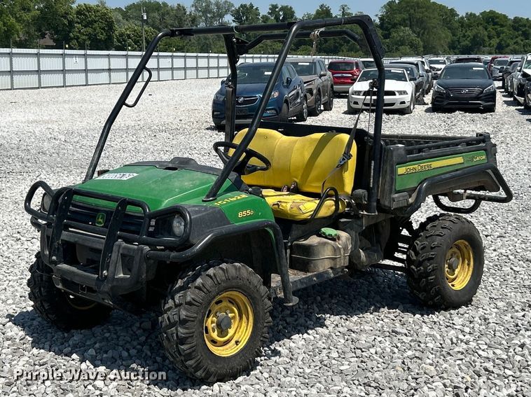 2016 John Deere Gator 855D XUV utility vehicle - YA3630