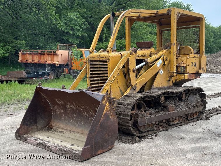 Allis Chalmers HD7G-24332 track loader - DO5221