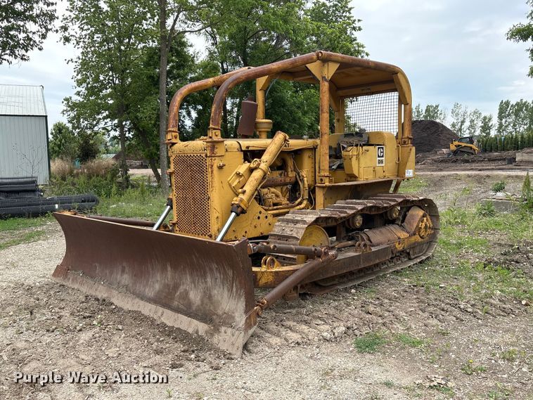 1970 Caterpillar D5 dozer - DO5225