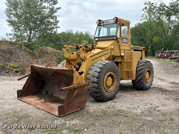 Michigan 75-3A wheel loader - DO5226