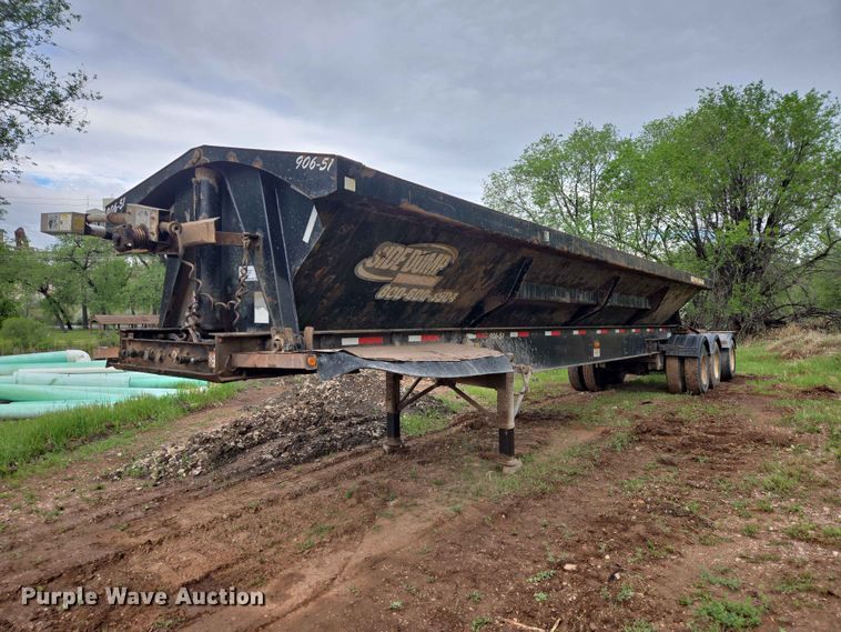 2013 Side Dump Industries DS47CAR3 side dump trailer - DP8919