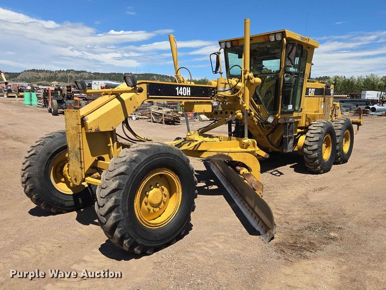 1999 Caterpillar 140H VHP motor grader - DP8941