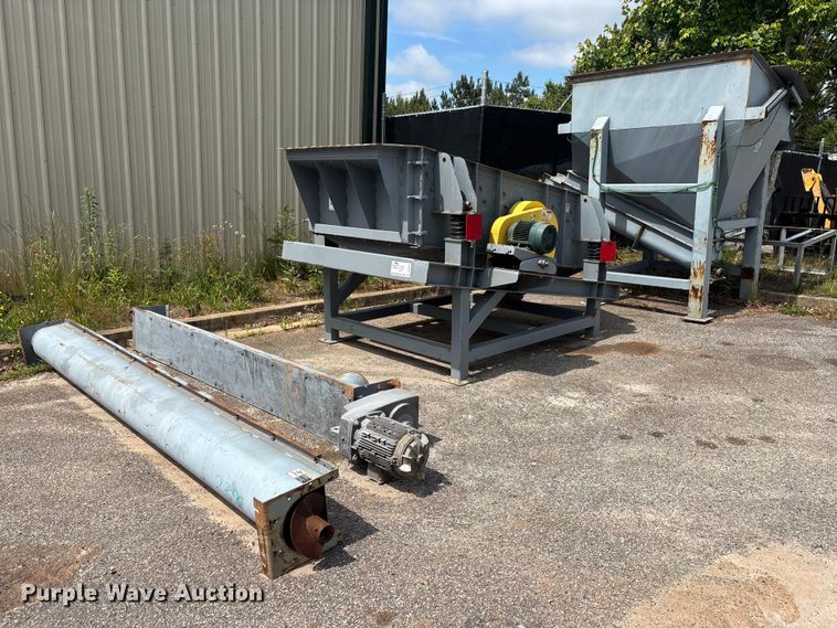 SMICO vibratory screen - DU6264