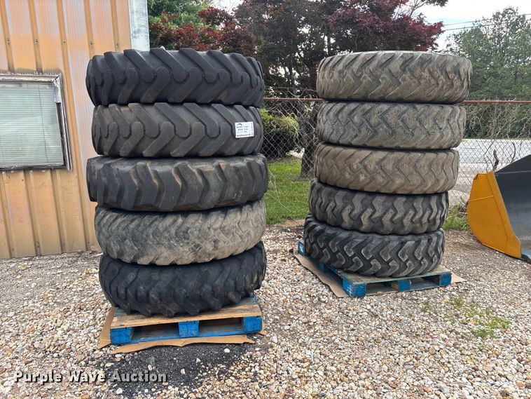 Tires and wheels - DU6272