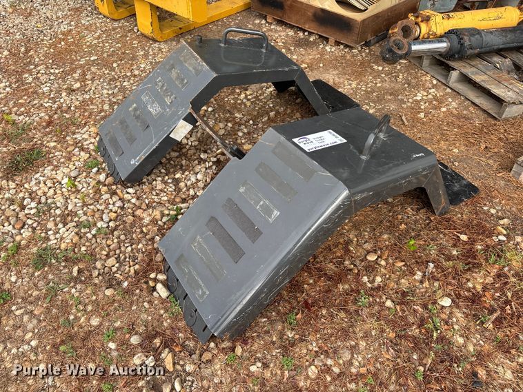 Wheel loader fenders - DU6280