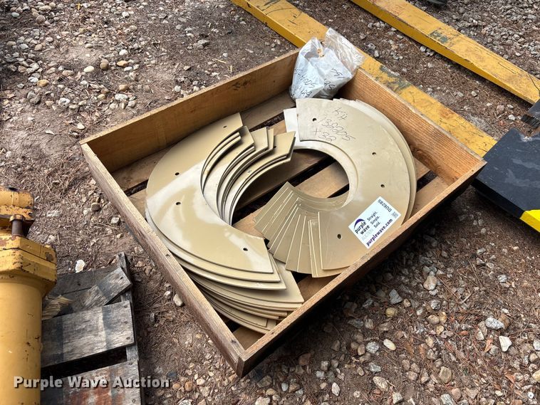 Steel auger flighting - DU6285