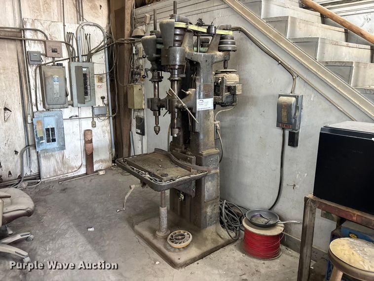 The Chas. A. Strelinger Co. drill press - DU6301