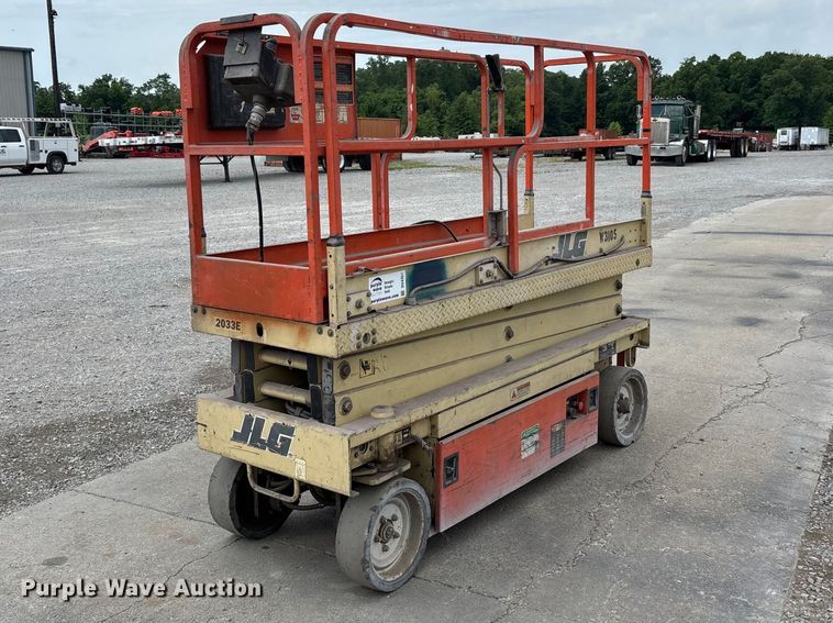 1997 JLG 2033E scissor lift - DV4357