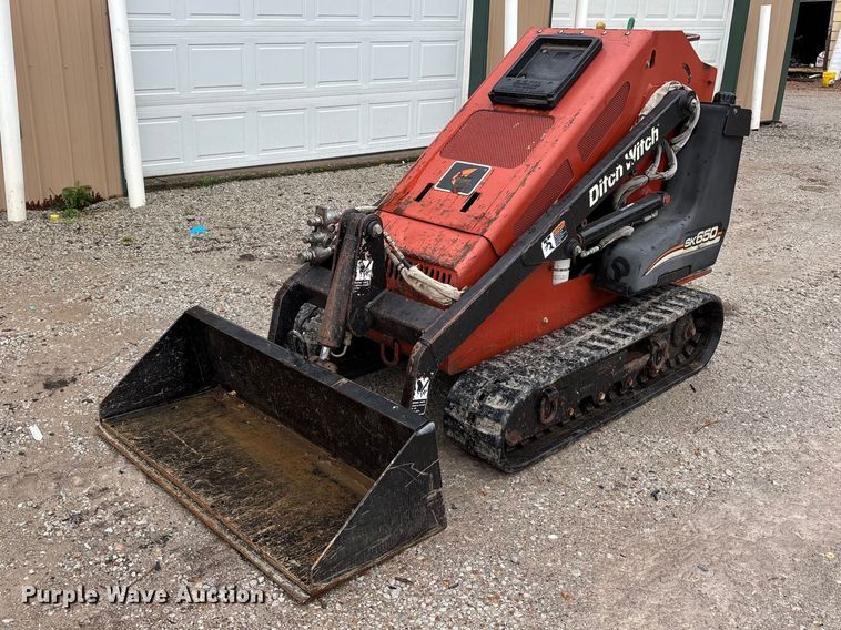 2007 Ditch Witch SK650 compact utility loader - DV4364