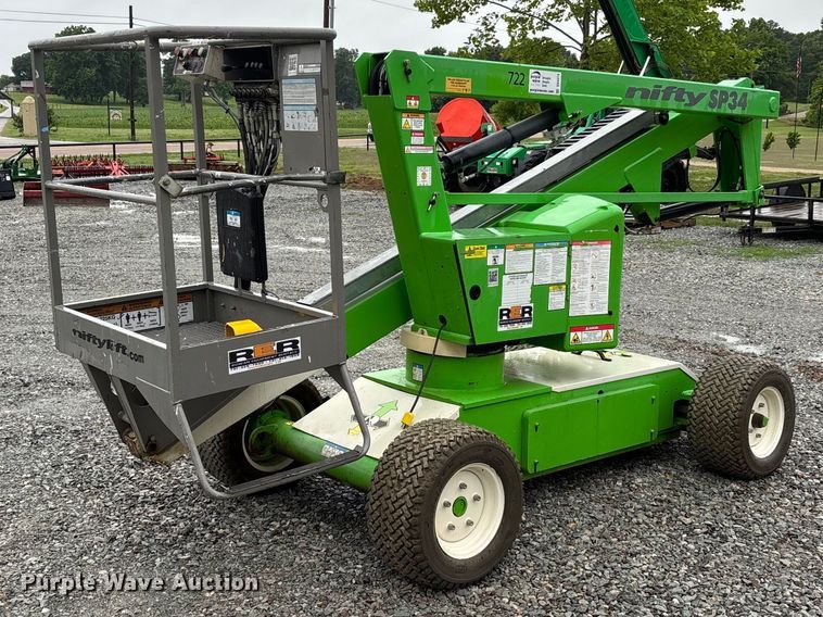 Nifty Lift SP 34 NE boom lift - DV4374