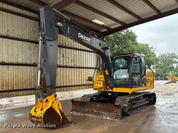 2023 John Deere 130P excavator - DV4378