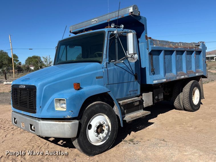 1999 Freightliner FL80 dump truck - DW1303