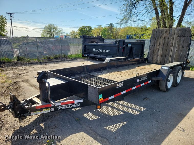 2000 Felling Trailers equipment trailer - DZ7135