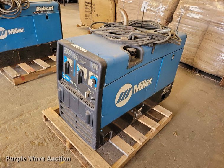 Miller Bobcat 250 welder/generator - DZ7191