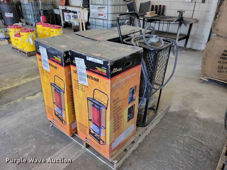 (5) Mr. Heater portable heaters - DZ7193