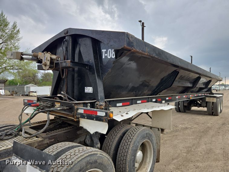 2008 Side Dump Industries side dump trailer - EB1413