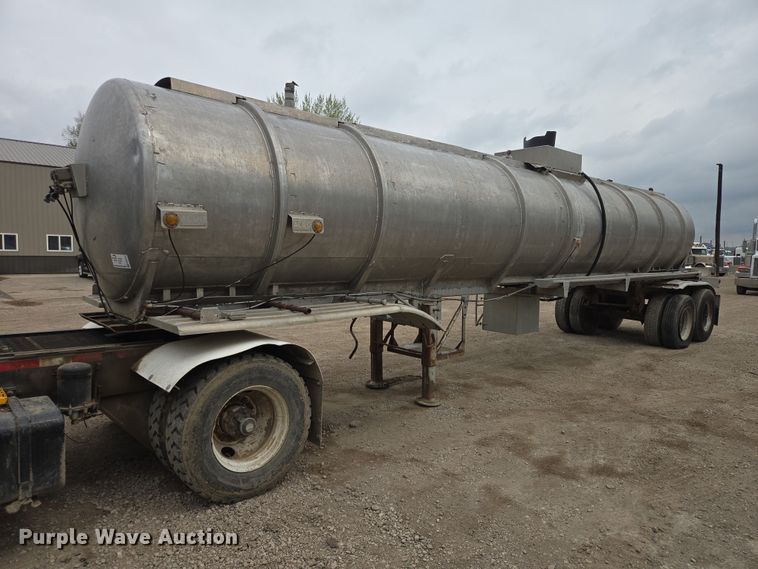 1972 Acro tank trailer - EB1414