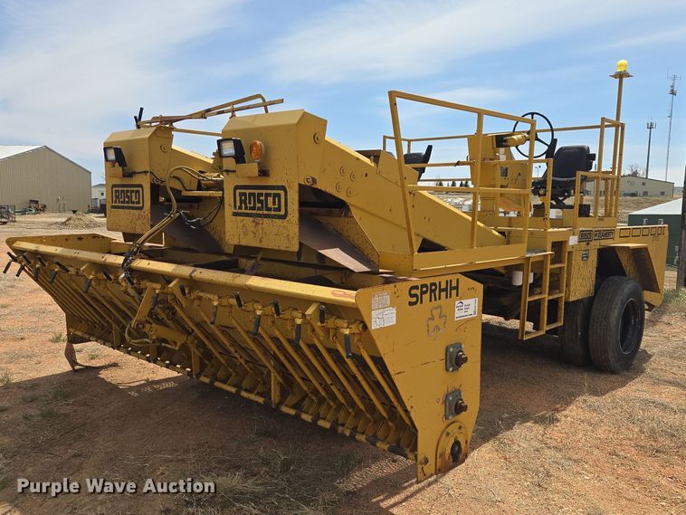 Rosco SPRH-H chip spreader - EB1438