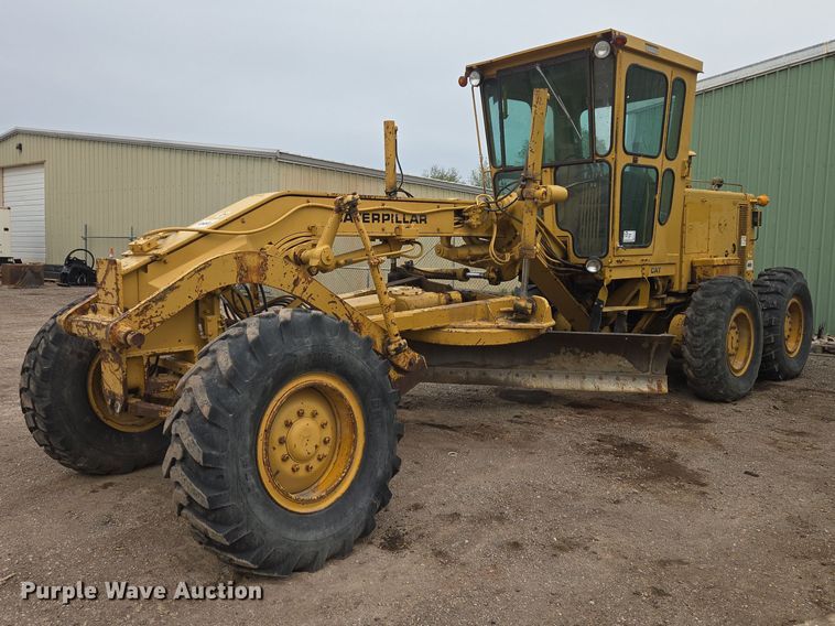 1978 Caterpillar 130G motor grader - EB1440