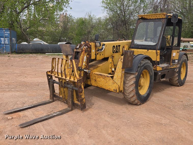 2000 Caterpillar TH83 telehandler - EB1441