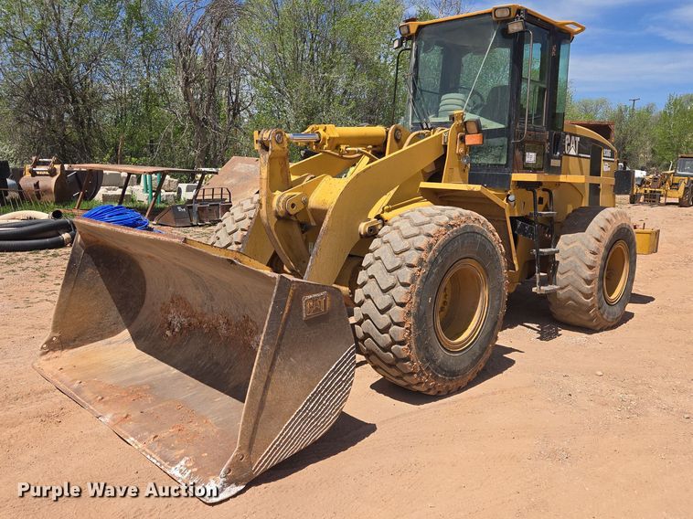 2000 Caterpillar 938G wheel loader - EB1448