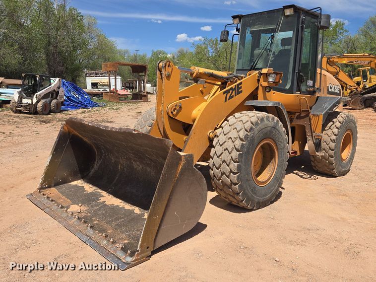 2006 Case 721E wheel loader - EB1449