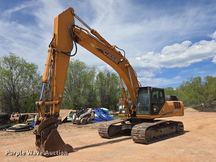 2012 Case CX350C excavator - EB1450