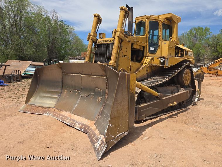 1984 Caterpillar D8L dozer - EB1451