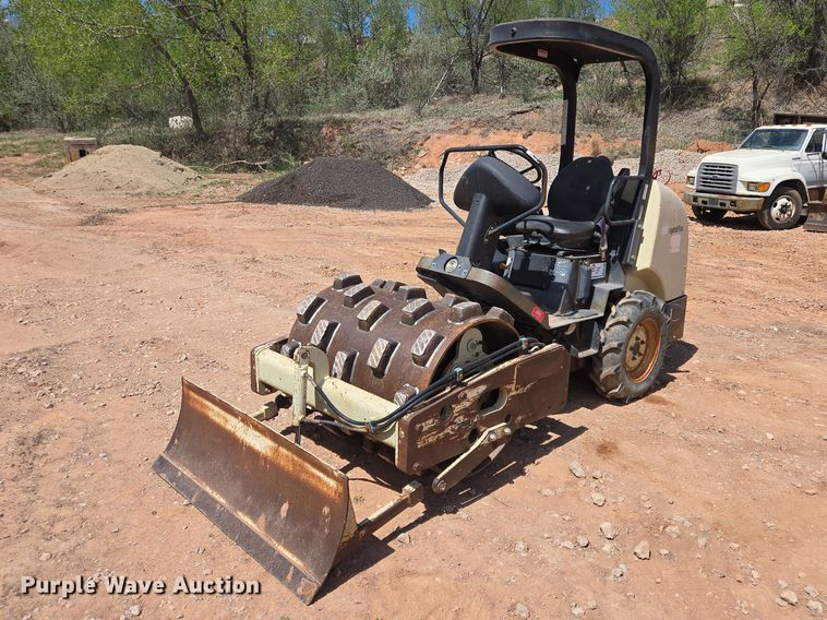 Ingersoll Rand SD-25F single drum vibratory roller - EB1456