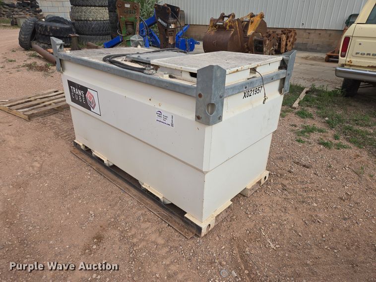 Trans Cube auxiliary fuel tank - EB1468