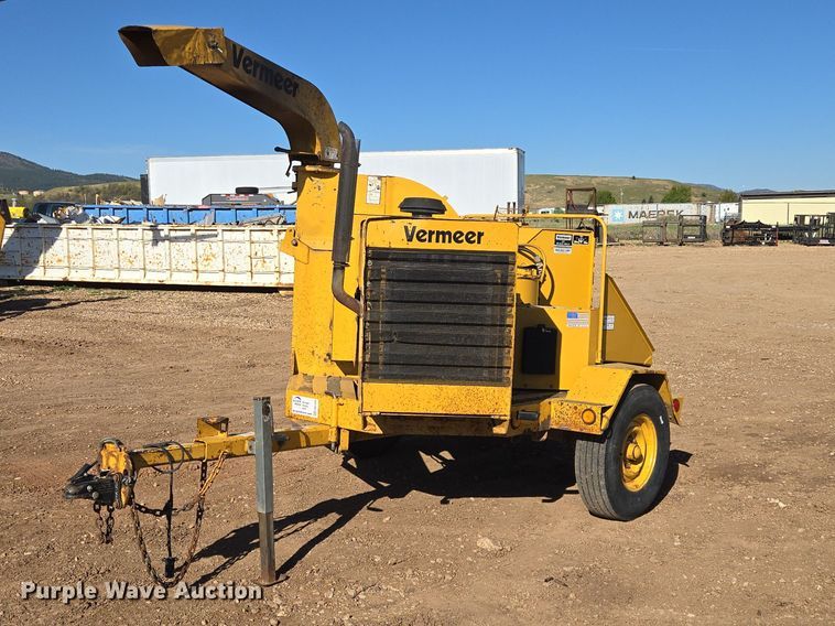 1998 Vermeer BC1250A wood chipper - EB1469