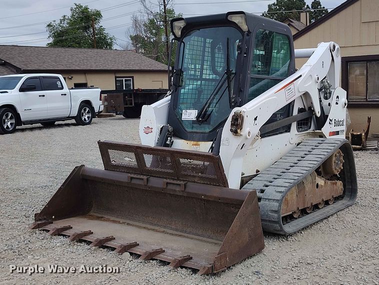 2015 Bobcat T650 tracked skid steer loader - ED0131