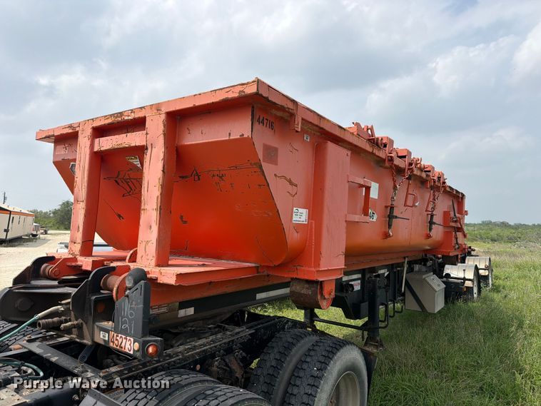 Dragon roll off container  - ED5255